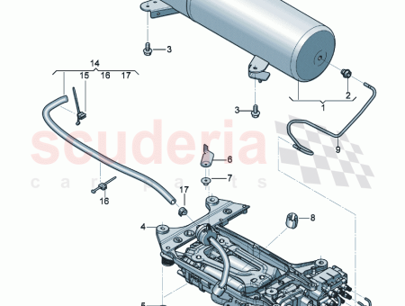 Photo of Air line see workshop manual…
