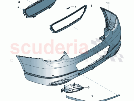 Photo of Licence plate holder 3SD 807…
