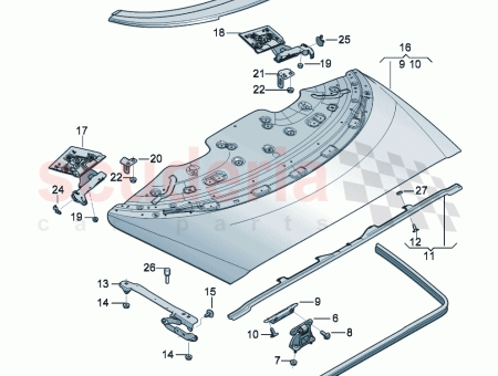 Photo of Hinge 3SD 871 682…