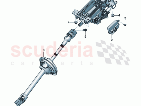 Photo of Steering column Contains Steering column lock D 25…