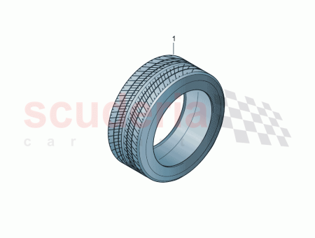 Photo of PIRELLI TYRE 265 40 ZR21…
