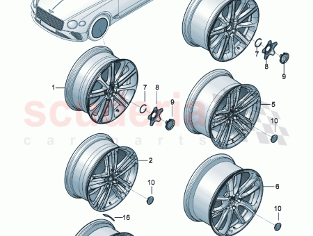 Photo of Aluminium rim…