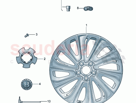 Photo of Aluminium rim D MJ 2023…
