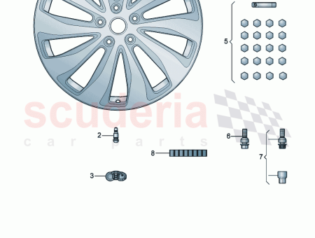 Photo of Aluminium rim…