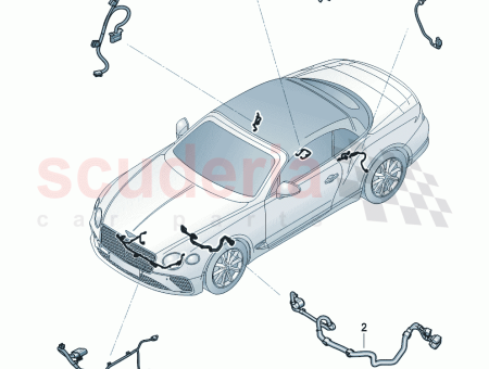 Photo of wiring harness for gearbox…