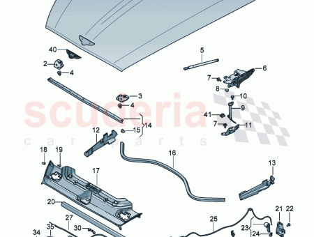 Photo of release lever 971 823…