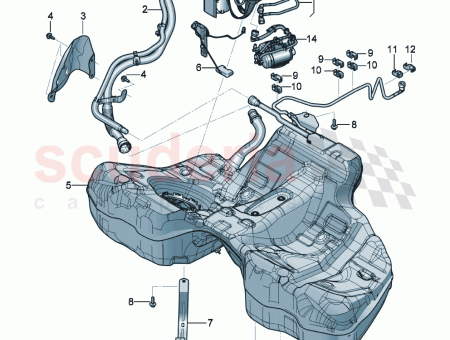 Photo of fuel filler neck…