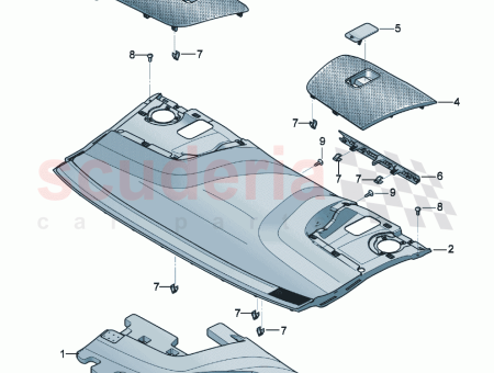 Photo of Rear shelf panel D 21 10 2019 10…