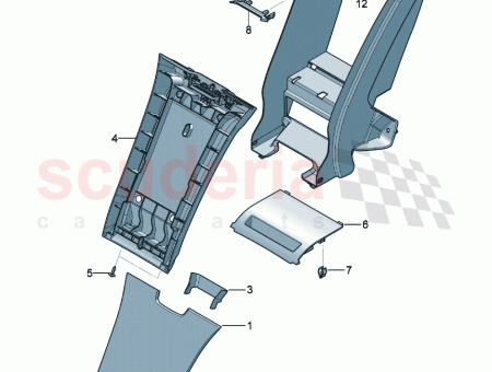 Photo of Retaining frame for throughload device D 14 02…