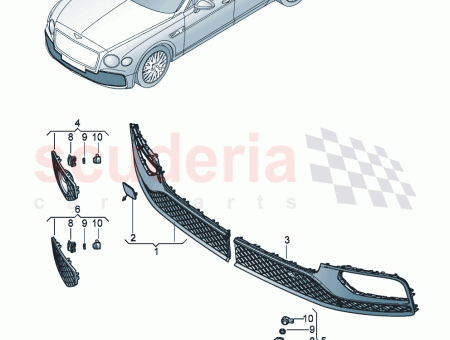 Photo of Air guide grille Cruise control system D 15…