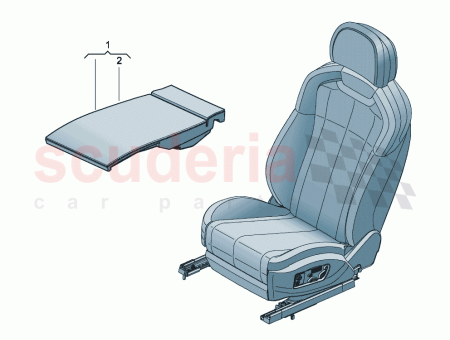 Photo of Control unit for seat occupied sensor…