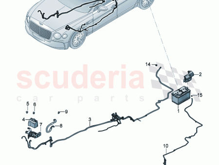 Photo of Wiring set for electro mechanical power steering 3SE…