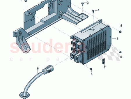 Photo of Charger for high voltage battery D 21 11…