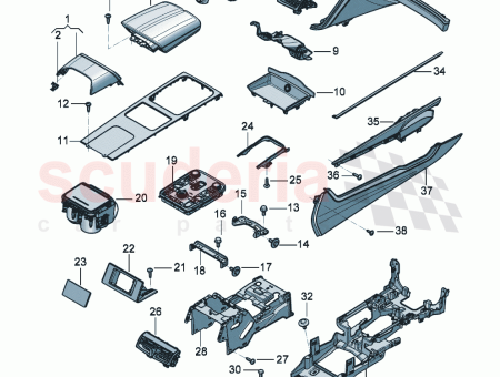 Photo of Trim for centre console D 06 03 2023…