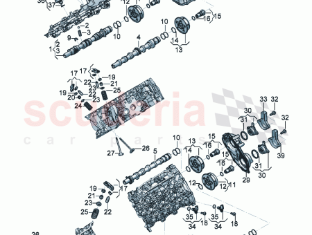 Photo of Camshaft 06M 109 102…