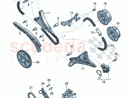 Photo of timing chain…