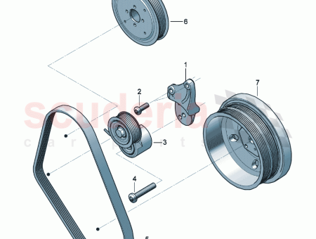 Photo of Oval hexagon socket head bolt…