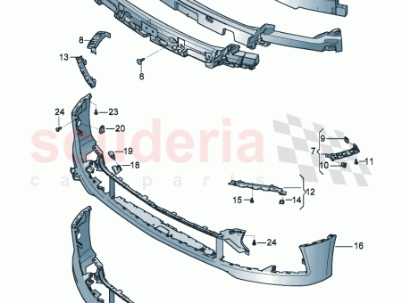 Photo of Foam reinforcement for bumper…