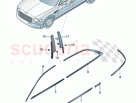 Photo of Trim strips for door window…
