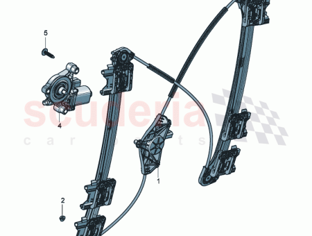 Photo of Window regulator without motor…