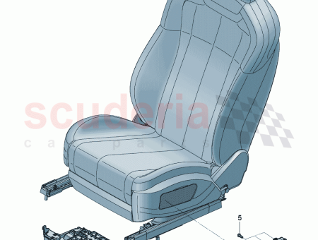 Photo of seat adjustment regulating switch…