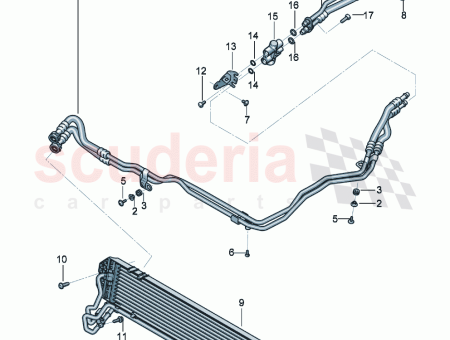 Photo of Gear oil cooler…