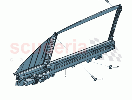 Photo of Roller blind for side window…