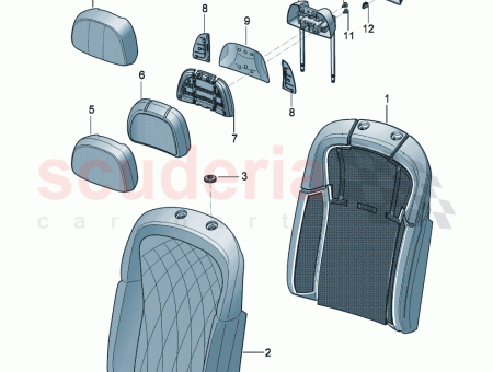 Photo of Head restraint Soft cushion…