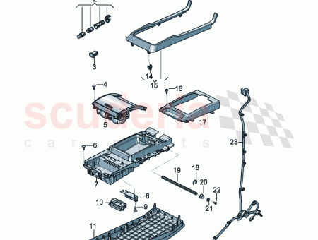 Photo of part section wiring harness 3SE 971 011…