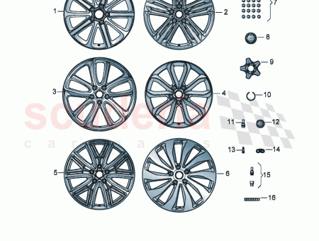 Photo of Aluminium rim…