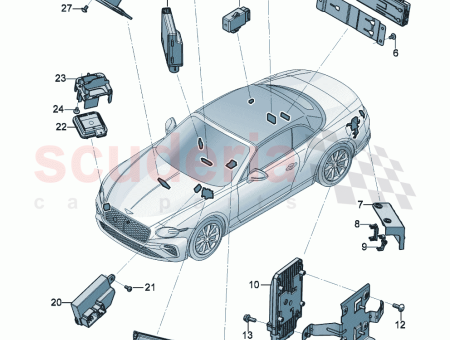Photo of Control unit for chassis…