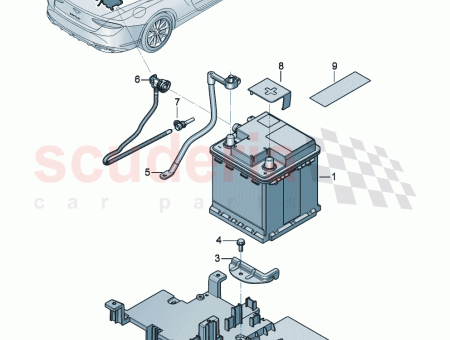 Photo of hexagon head bolt combi…