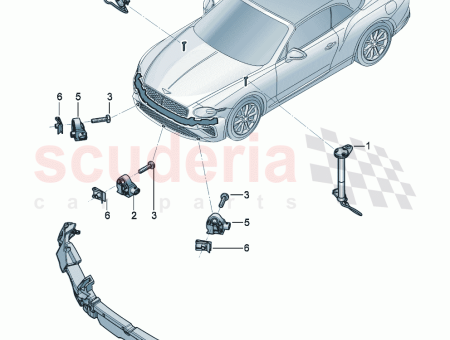 Photo of Oval hexagon socket head bolt…