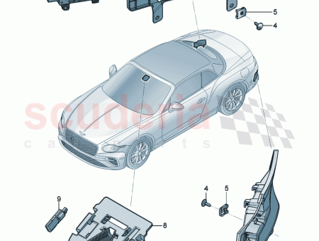 Photo of Control unit for lane change assist…