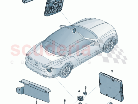 Photo of Control unit BCM for conv system OB power…
