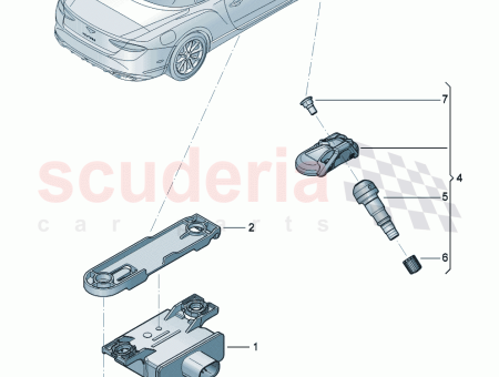 Photo of Hexagon socket head bolt self locking…