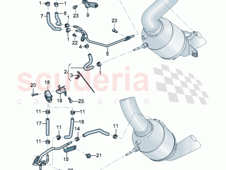 Photo of Control line for pressure difference sensor 976 131…