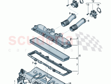 Photo of Intake manifold…
