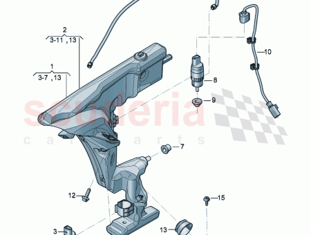 Photo of Pump Windscreen washer system…