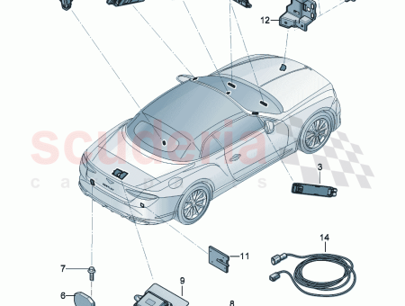 Photo of Aerial module…