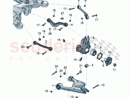 Photo of Wishbone Rear axle…