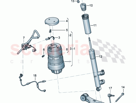 Photo of Shock absorber mounting…