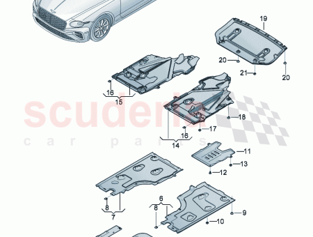 Photo of Underbody trim…