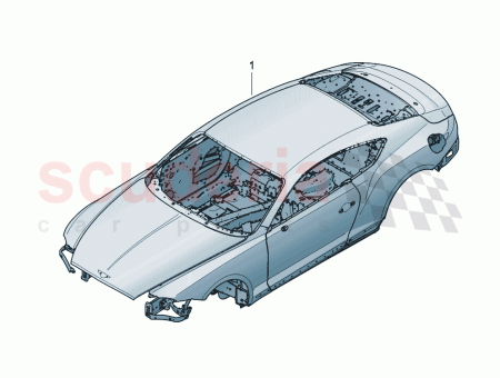 Photo of Body Panoramic glass roof 3SD 800 433…
