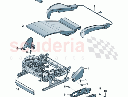 Photo of Rear seat frame D 19 10 2023…