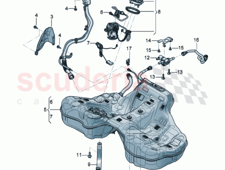 Photo of fuel filler neck 3SD 201…