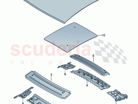 Photo of sound absorber self adhesive…