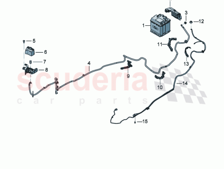 Photo of Wiring set for electro mechanical power steering 3SE…
