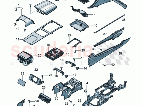 Photo of Trim for armrest 3SE 863 236…