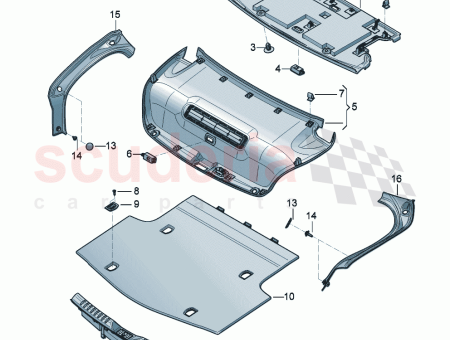 Photo of Hinge cover 3SE 864…